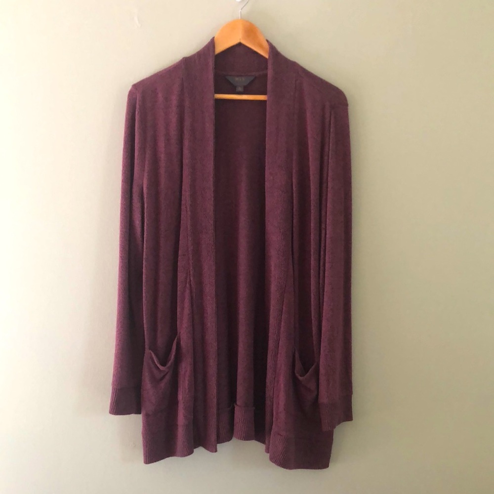 Long Sleeve Long Cardigan
